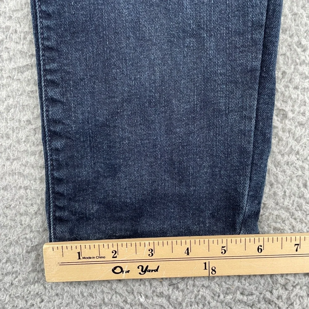 Levis Jeans Mens 31 Blue 511 Slim Fit Premium Blue Ridge Adv Stretch Denim